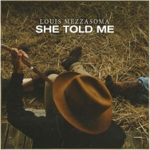 Pochette du single "She told me"
